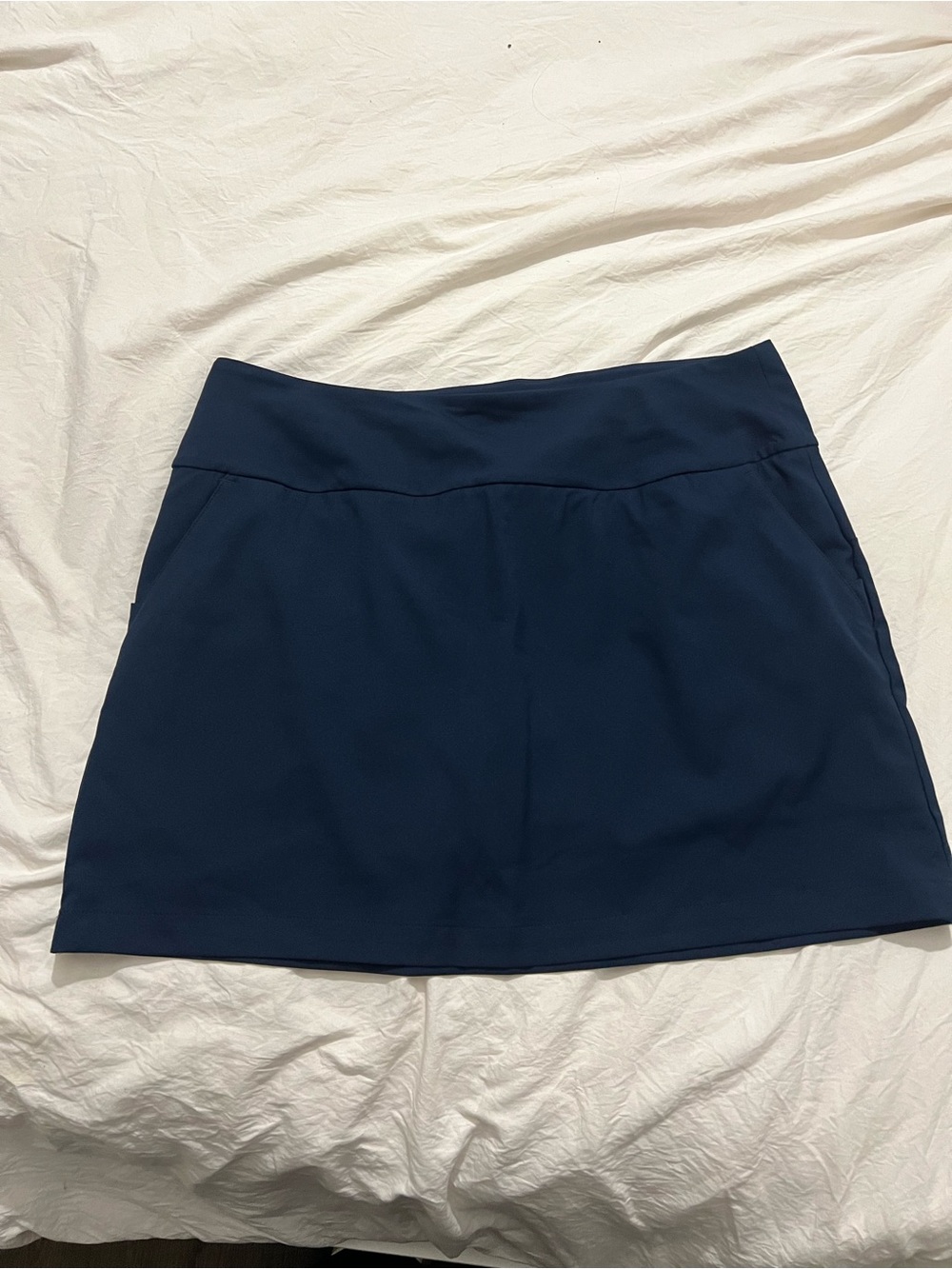 adidas Navy Blue Women’s Athletic Skort
